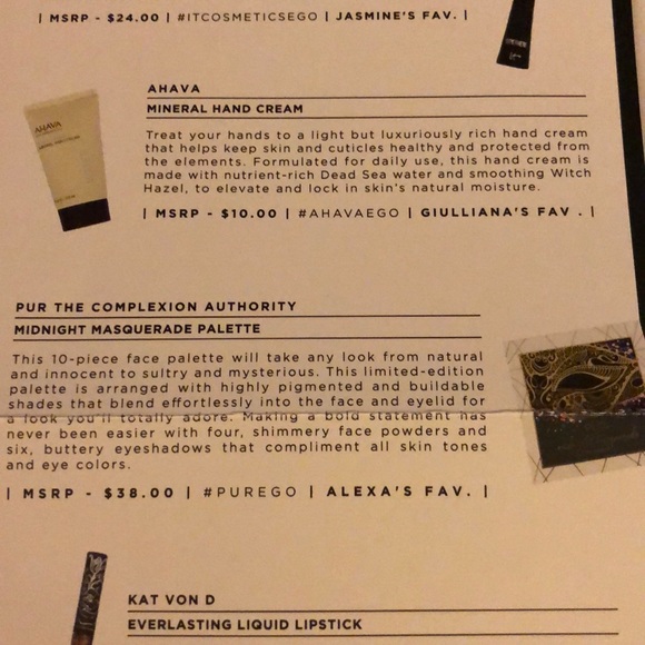 NIB PÜR Midnight Masquerade Palette - Picture 6 of 6